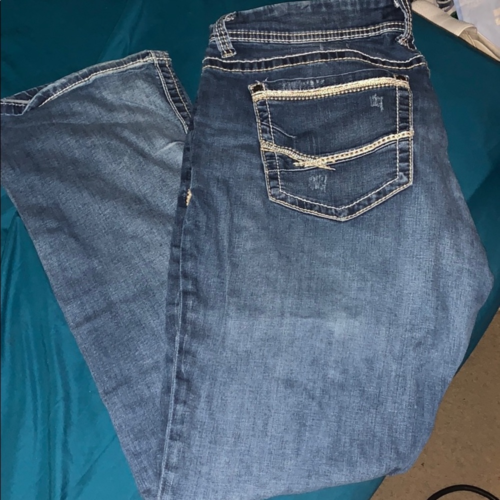 Buckle jean